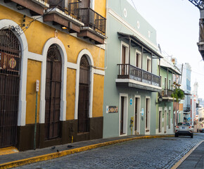 Fototapeta premium Old San juan