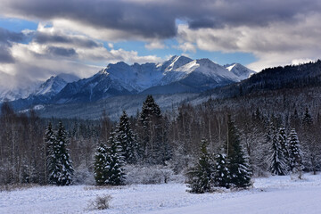 Koszysta i Wołoszyn Zima © Ola i Eryk