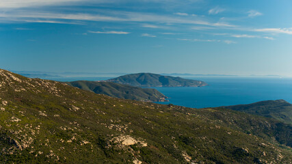 Fototapeta premium Gran tour dell'Elba