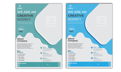 business-and-corporate-print-ready-A4 size unique-design-flayer