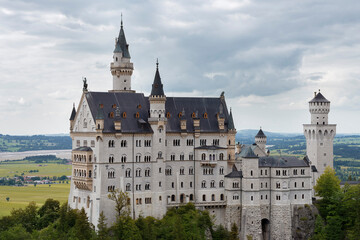 castle in the country