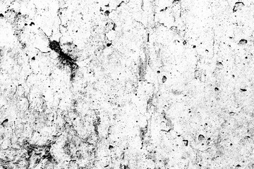 Texture of a concrete wall with cracks and scratches which can be used as a background