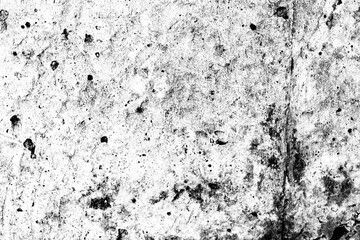 Texture of a concrete wall with cracks and scratches which can be used as a background
