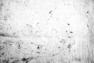 Texture of a concrete wall with cracks and scratches which can be used as a background