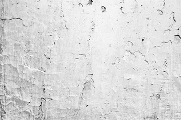 Texture of a concrete wall with cracks and scratches which can be used as a background