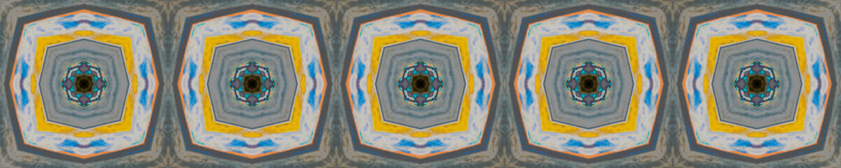 Arabic Endless Texture. Abstract Element.