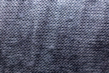 Macro (close up) on cotton veil. It is interesting to take a look at some things close up. There is close up (macro) on cotton veil. Here you can see fibers of veil. It is pretty abstract.