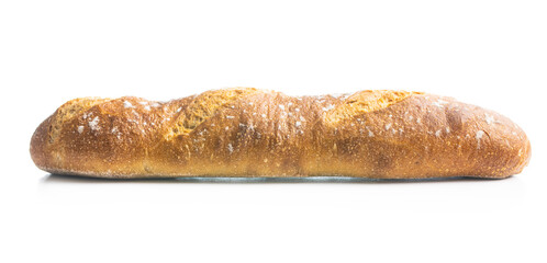 Crispy fresh baguette.