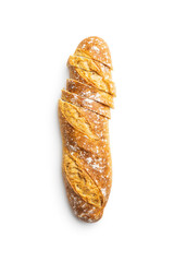 Crispy fresh baguettes.