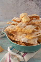 sfrappole chiacchiere cenci verticale carnevale