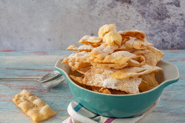 Chiacchiere cenci sfrappole

