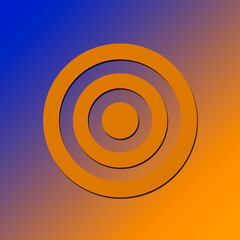 Zielscheibe - Illustration