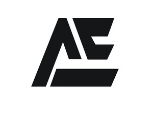 a and e creative logo designs and logo letters and initials 