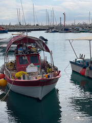 Fishing boats