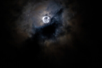 Fototapeta premium Night and the Moon 