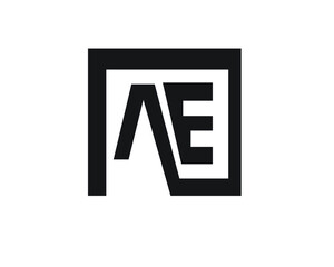 a and e creative logo designs and logo letters and initials 