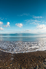 seascape on the turkey coast
