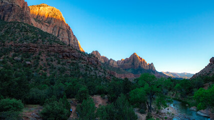 Fototapeta premium Zion National Park