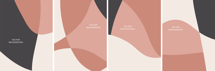  Set of vector universal backgrounds.