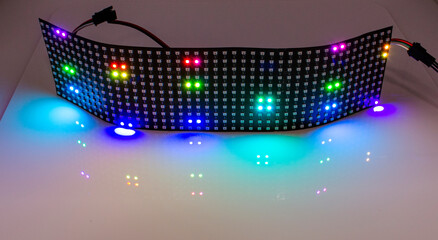 digital matrix aurdino