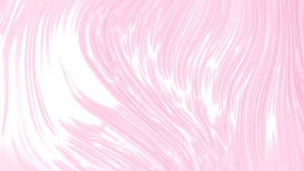 Fototapeta na wymiar Abstract white pink rose gradient geometric texture background. Curved lines and shape with modern graphic design.