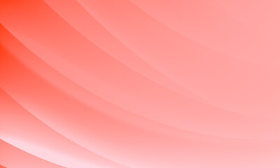 Orange curve wave line abstract background.