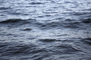Fototapeta Morski błękit tafla oceanu  obraz