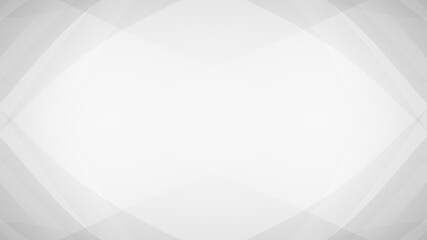Abstract geometric white and gray curve line gradient Background. with space for concept design Technology and business.