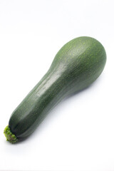 zucchini isolated on white