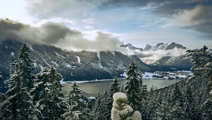 achensee im winter