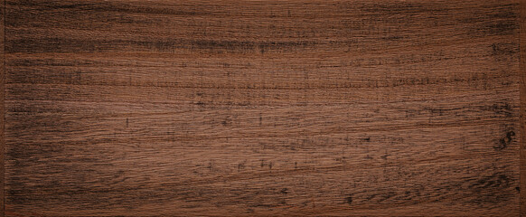 Dark brown wooden texture background