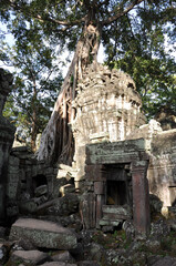 The temples, structures and ruins of Angkor Wat