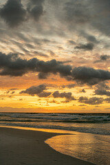 Morning clouds over Gulf 1