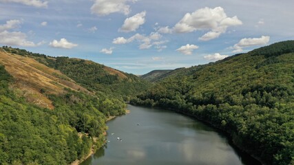 Fototapeta premium gorges de la Truyère en Auvergne