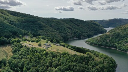 gorges de la Truyère en Auvergne