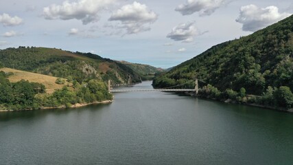 gorges de la Truyère en Auvergne