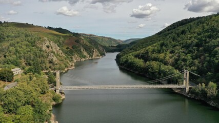 Fototapeta premium gorges de la Truyère en Auvergne