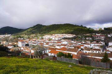 Fototapeta na wymiar Aracena, Spain