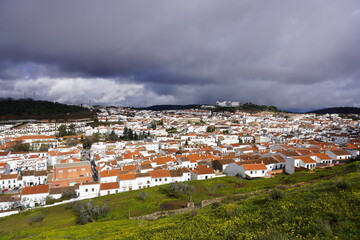 Fototapeta premium Aracena, Spain