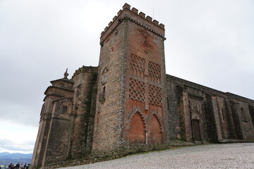 Castle in Aracena, Spain