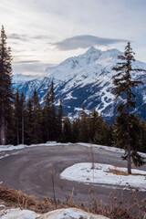 Obraz premium The Mont Pourri