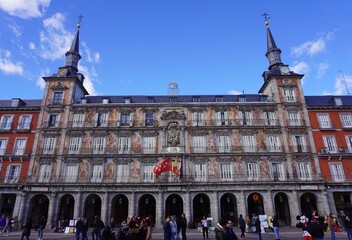 Fototapeta premium Madrid, Spain
