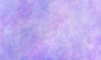 Purple background on watercolor paper texture.  Abstract pastel purple and white color.