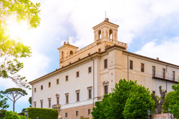 Villa Medici in Rome