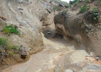 cave in the mountains