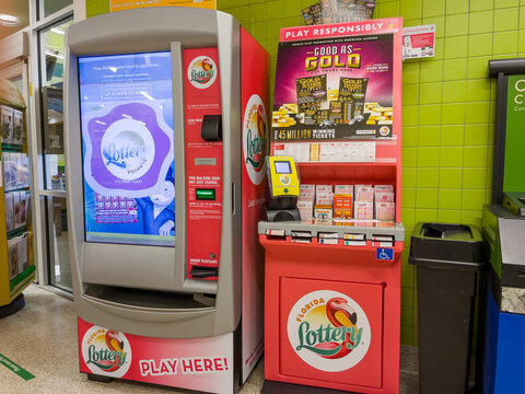 florida lottery vending machines near me