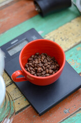 Coffee beans