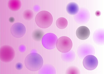 Background with circles