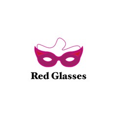 Red Glasses Logo