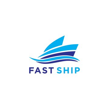 Fast Ship Logo